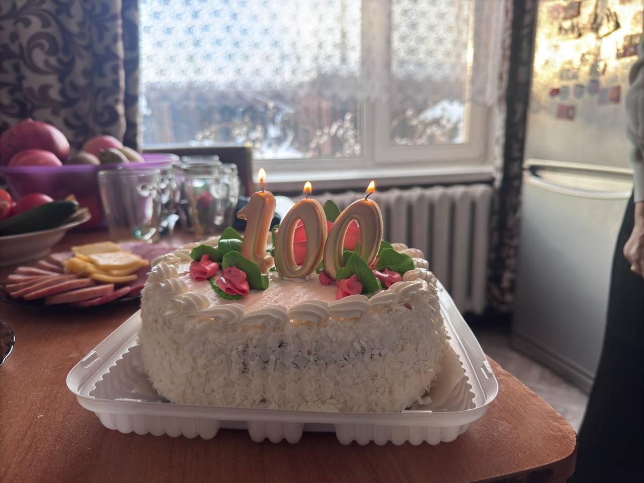 Марфе Тихоновне — 100 лет! Человек-история!.