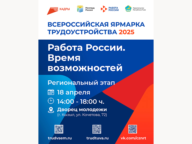 Всероссийская ярмарка трудоустройства.